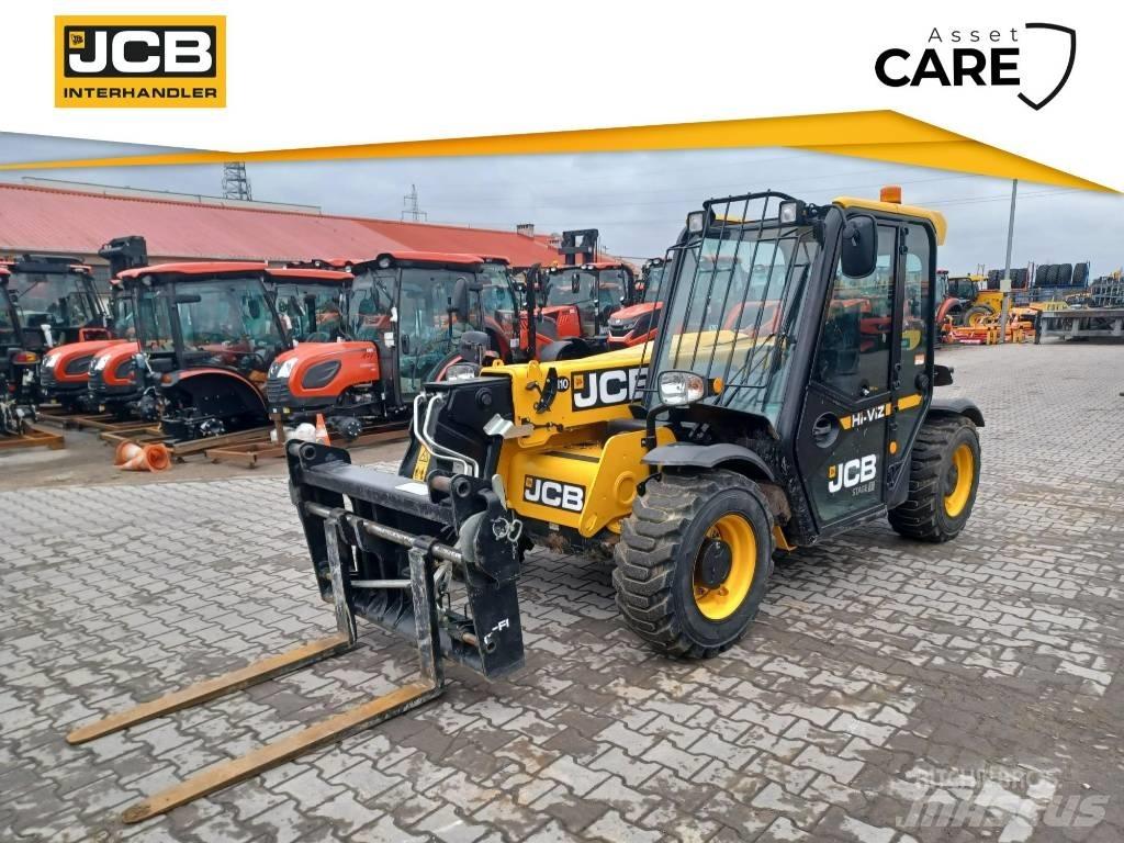 JCB 525-60 Manipulador telescópico