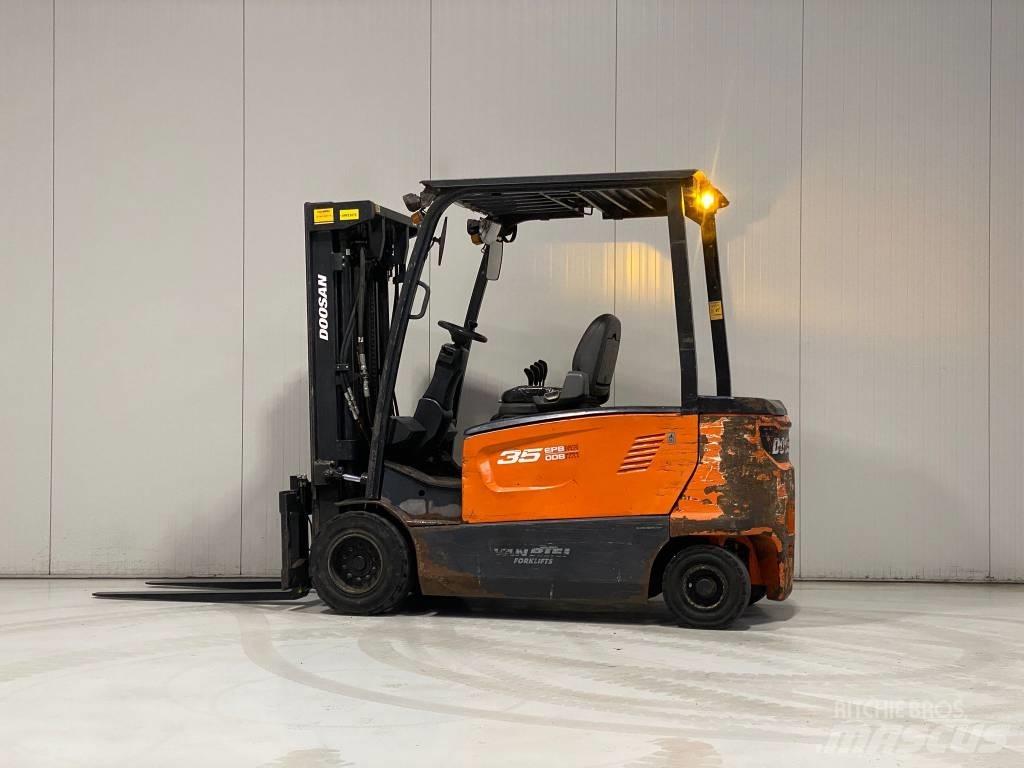 Doosan B35X-7 Empilhadores eléctricos