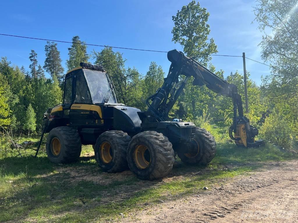 Ponsse Beaver Processadores florestais