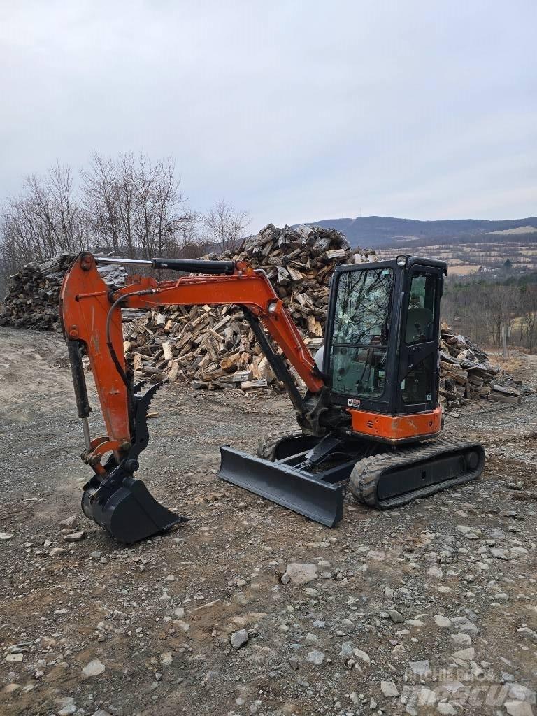 Hitachi ZX35 Miniescavadeiras