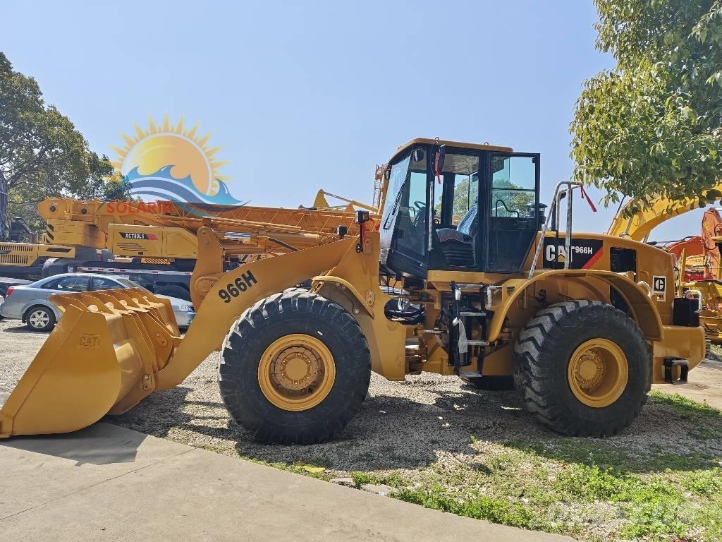CAT 966 H Carregadeiras de rodas