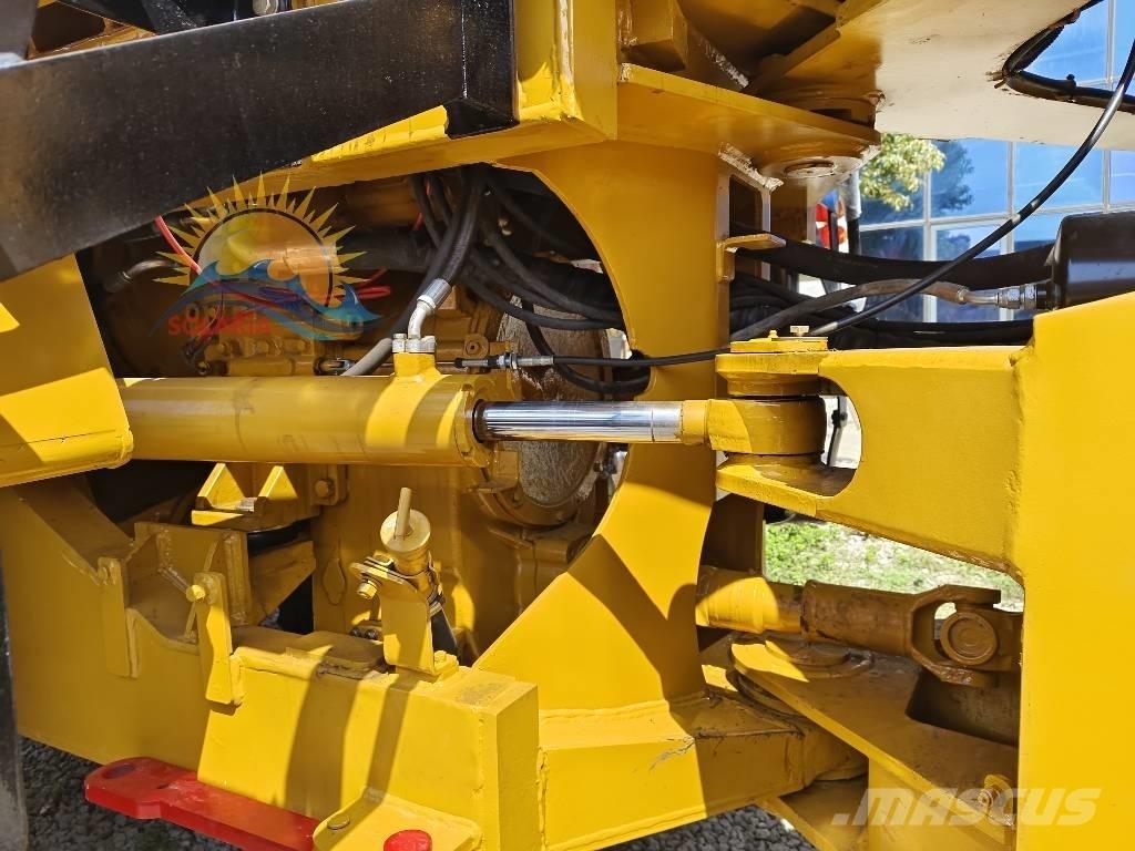 CAT 966 H Carregadeiras de rodas
