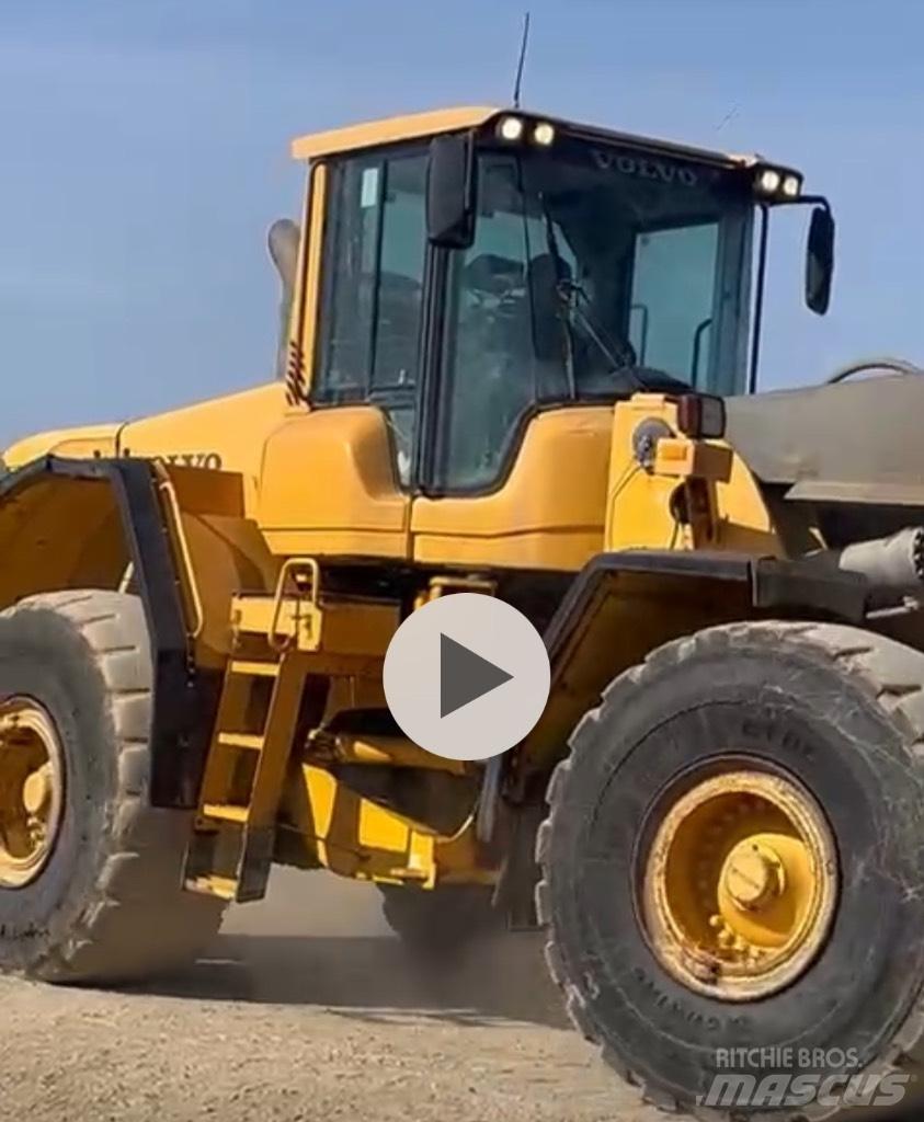 Volvo L 180 F Carregadeiras de rodas