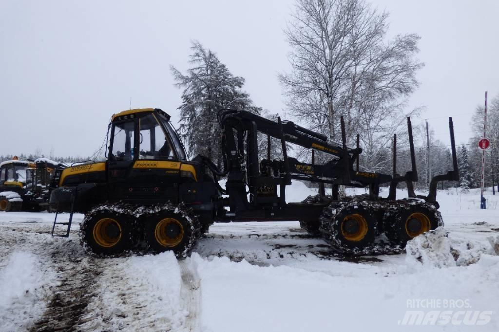 Ponsse Bison AF Forwarders florestais