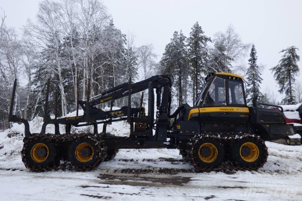 Ponsse Bison AF Forwarders florestais