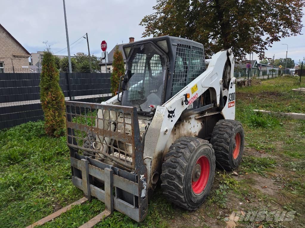 Bobcat A 300 Minicarregadeiras