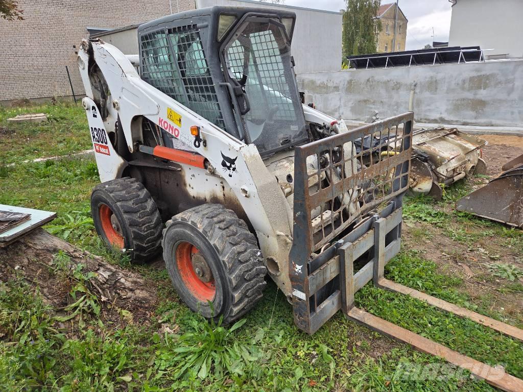Bobcat A 300 Minicarregadeiras