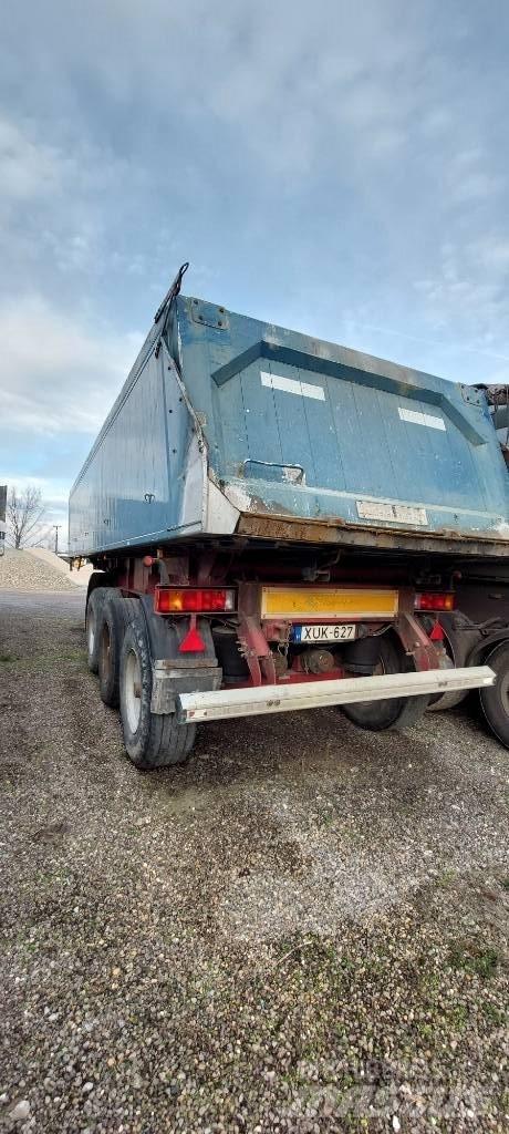 Kempf SKM 34/3 Semi Reboques Basculantes