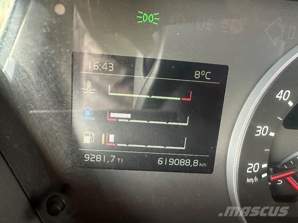 Volvo FH13 540 6x4 Camiões Ampliroll