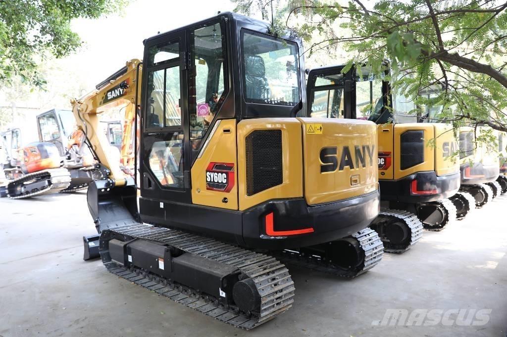 Sany SY 60 C Miniescavadeiras