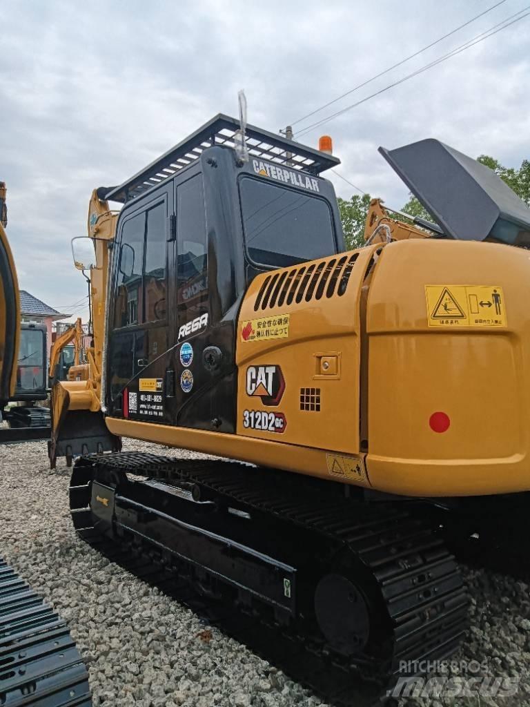 CAT 312D2GC Escavadoras Midi 7t - 12t
