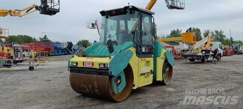 Ammann ARX 110 Cilindros Compactadores tandem