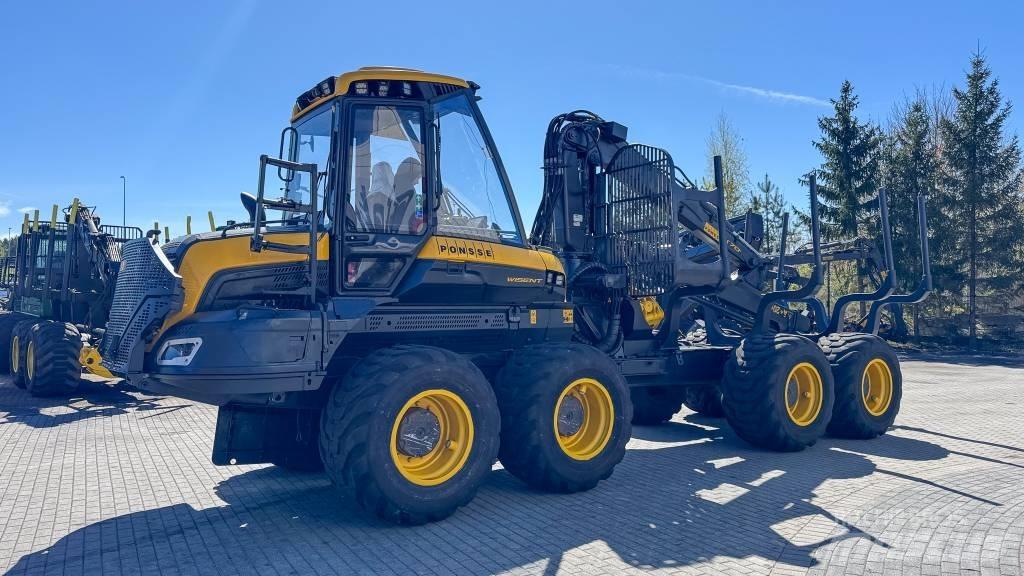 Ponsse Wisent Forwarders florestais