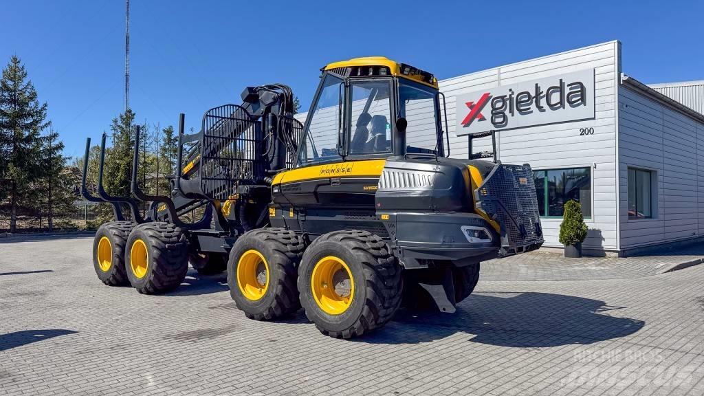 Ponsse Wisent Forwarders florestais