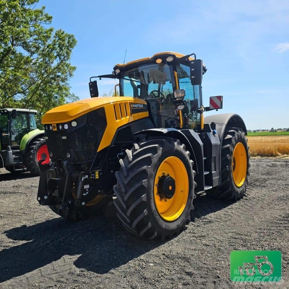 JCB FASTRAC 8330 Tratores Agrícolas usados