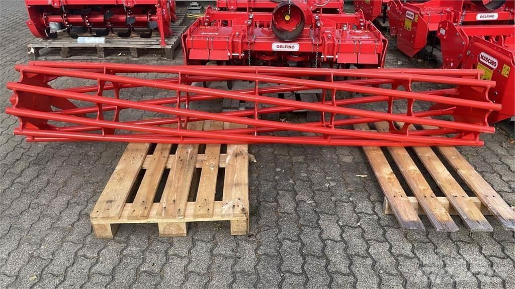 Kuhn Maxirohrwalze Cilindros rebocados vibratórios