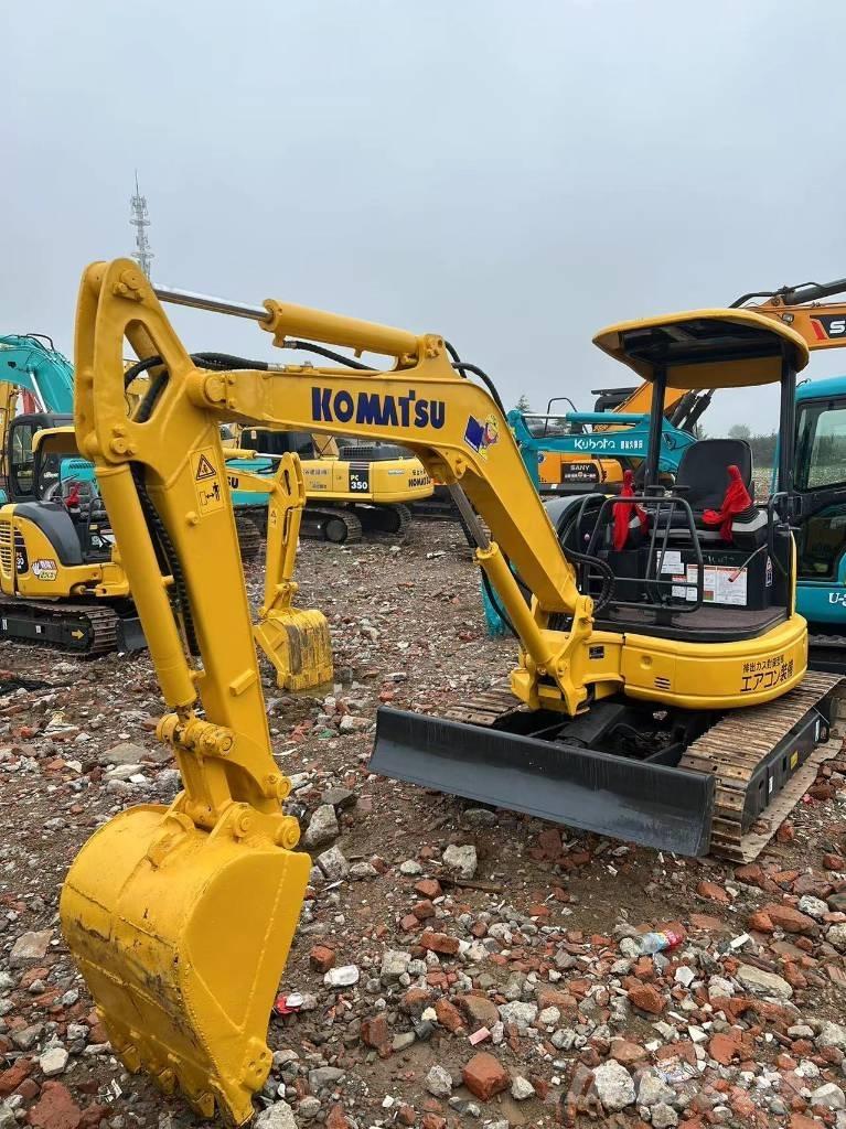 Komatsu PC 35 MR-3 Miniescavadeiras
