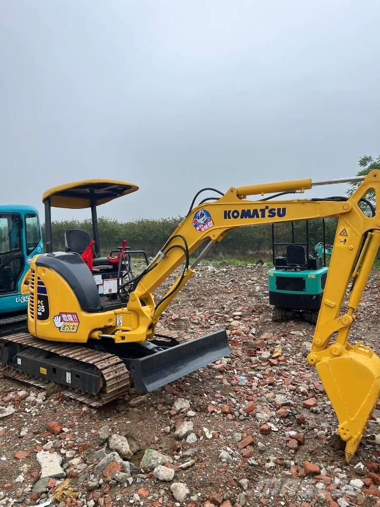 Komatsu PC 35 MR-3 Miniescavadeiras