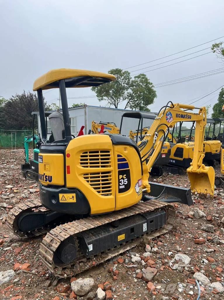 Komatsu PC 35 MR-3 Miniescavadeiras