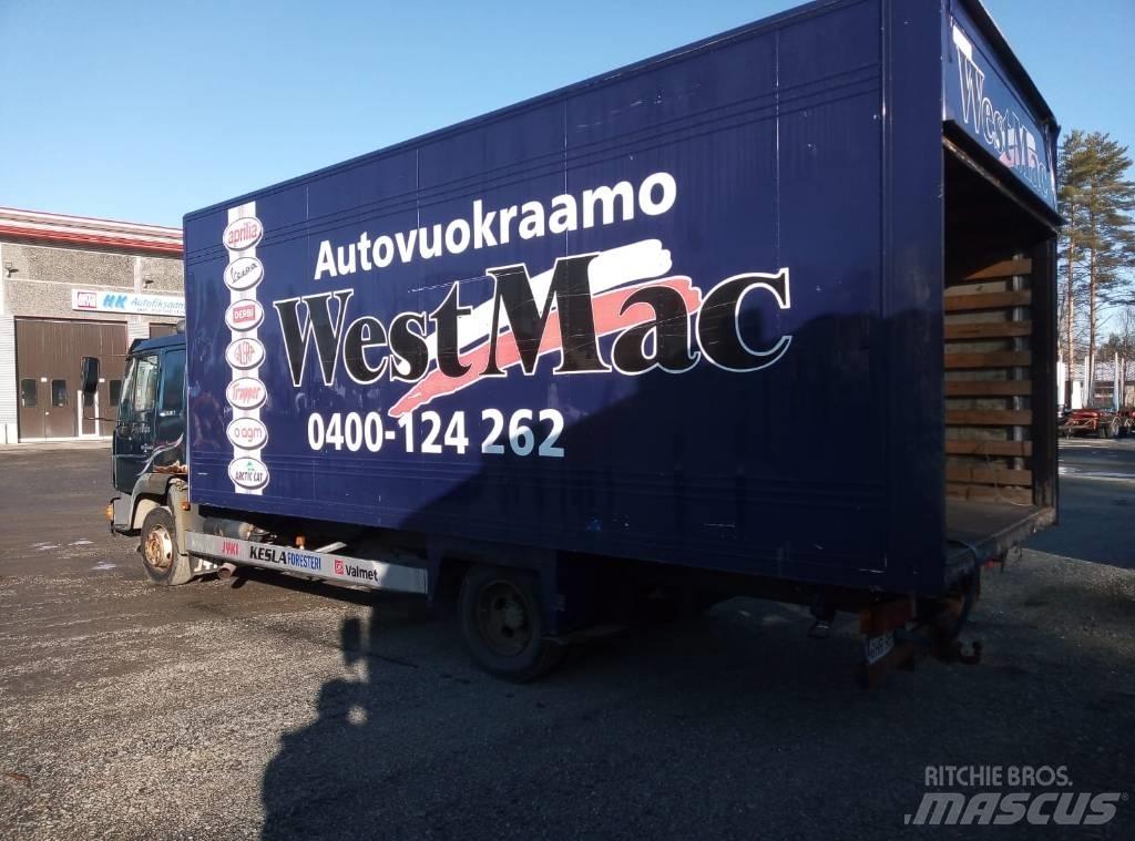 MAN Kevytkuorma auto Outros