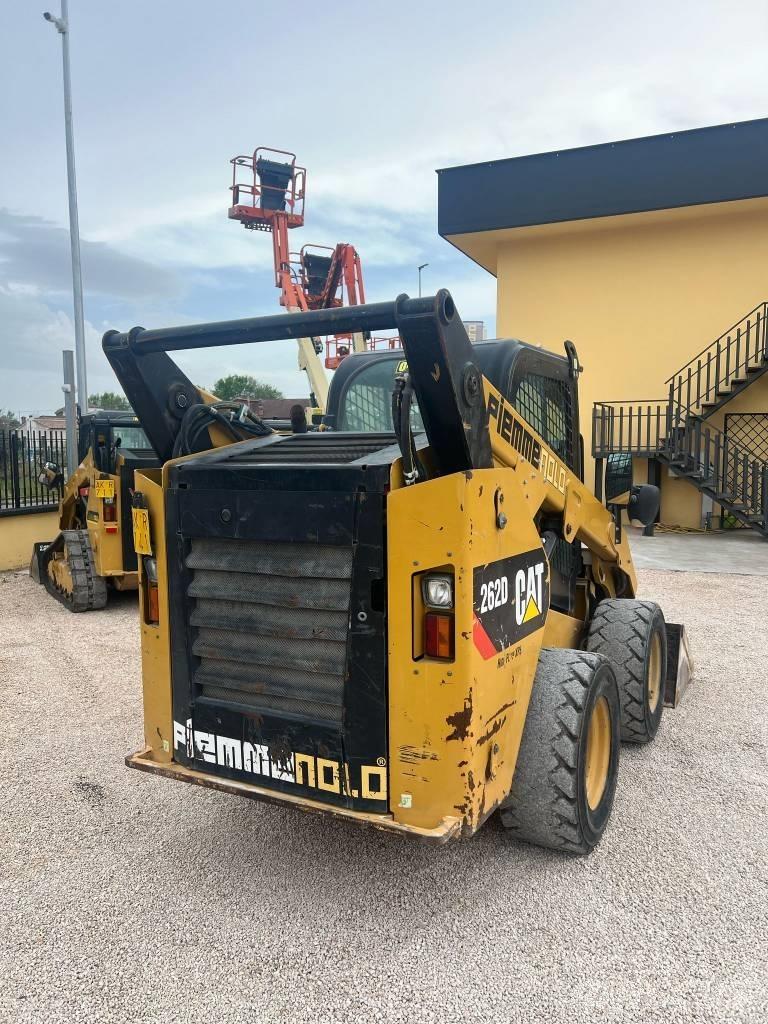 CAT 262 D Minicarregadeiras