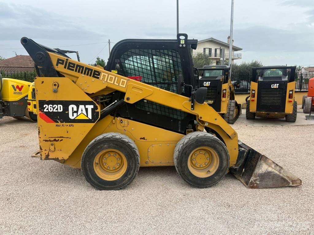 CAT 262 D Minicarregadeiras