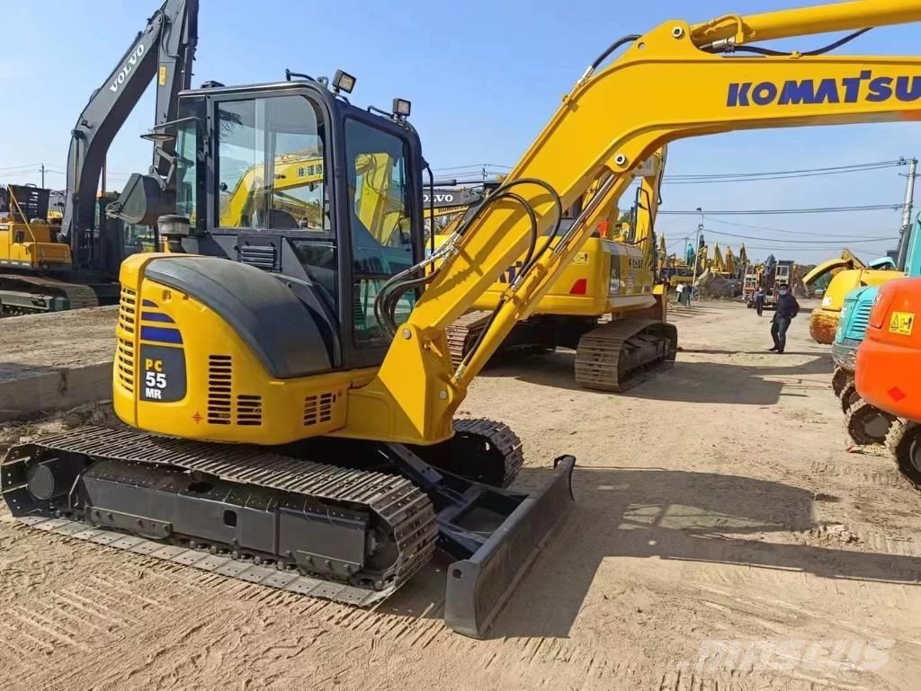 Komatsu PC55MR Miniescavadeiras