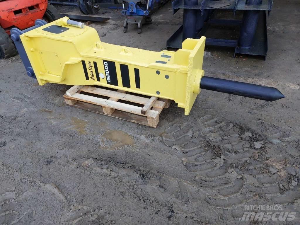 Atlas Copco HB 2000 Martelos de quebragem