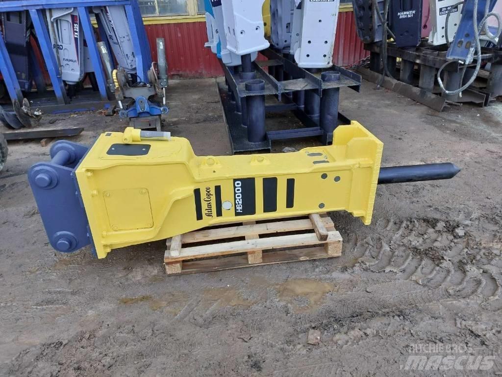 Atlas Copco HB 2000 Martelos de quebragem