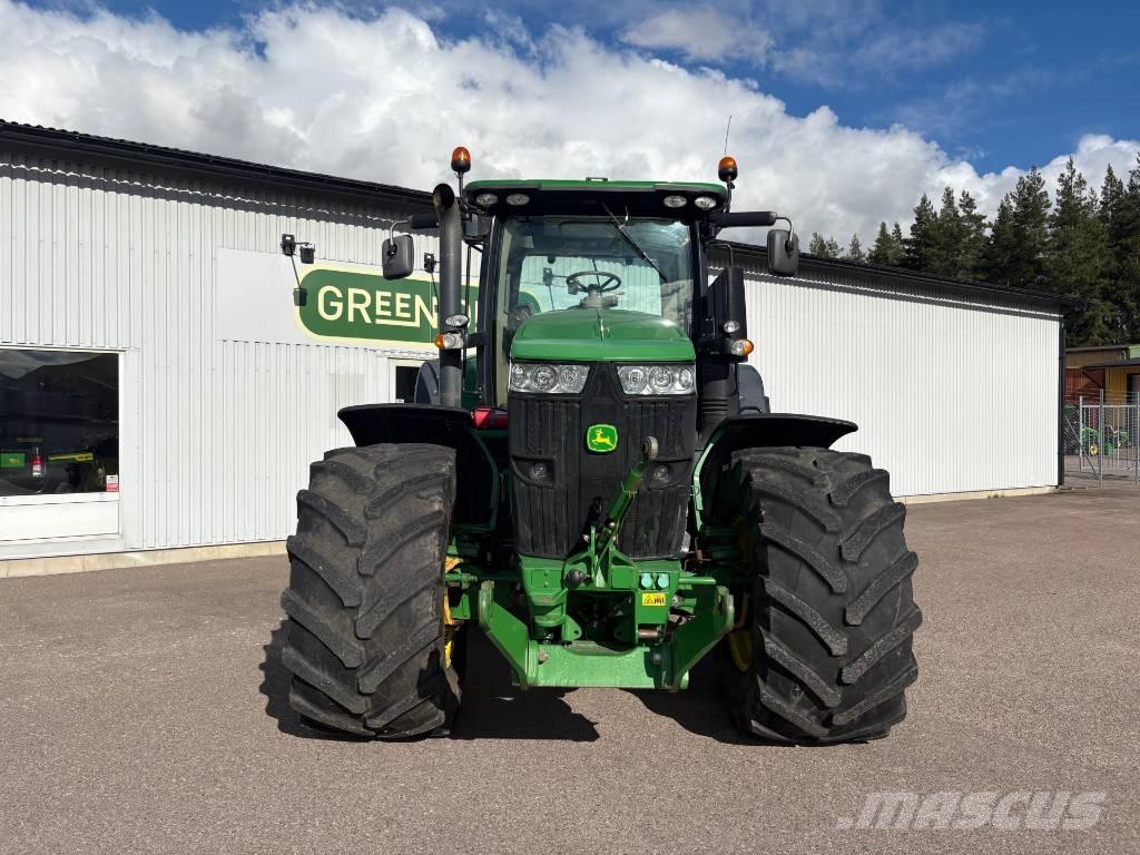 John Deere 7230 R Tratores Agrícolas usados