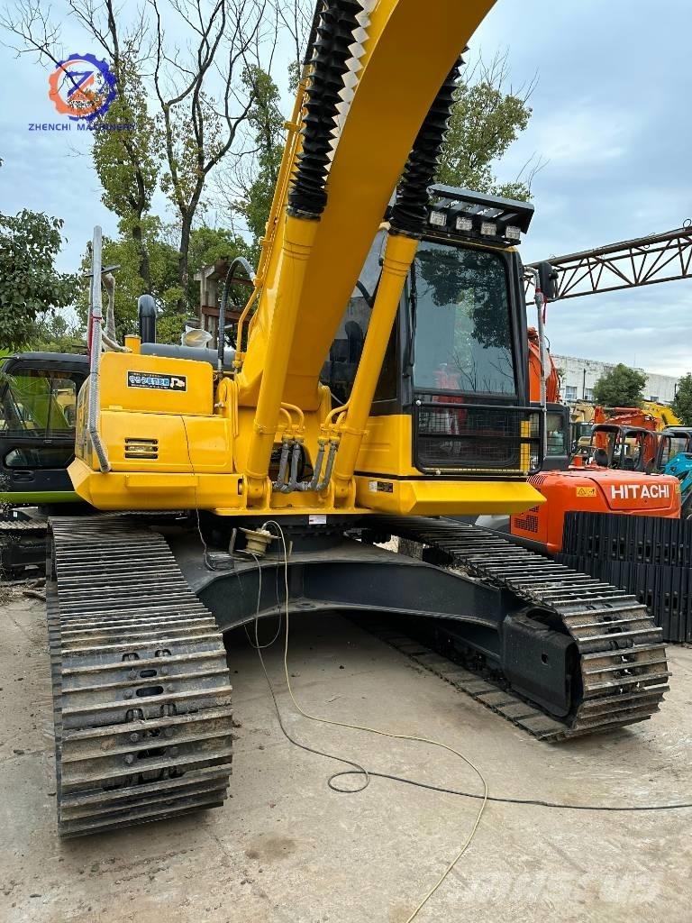 Komatsu PC 210 LC-8 Escavadeiras de esteiras