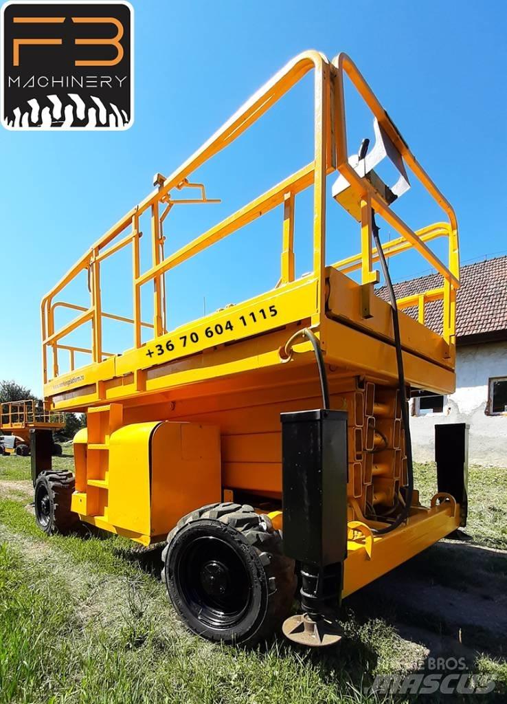 Haulotte H 15 SX Elevadores de tesoura