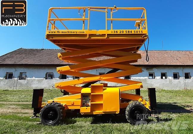 Haulotte H 15 SX Elevadores de tesoura