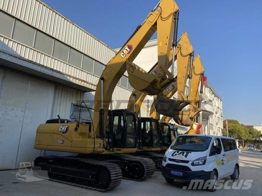 CAT 2022 CAT 320Gx Escavadoras de rodas