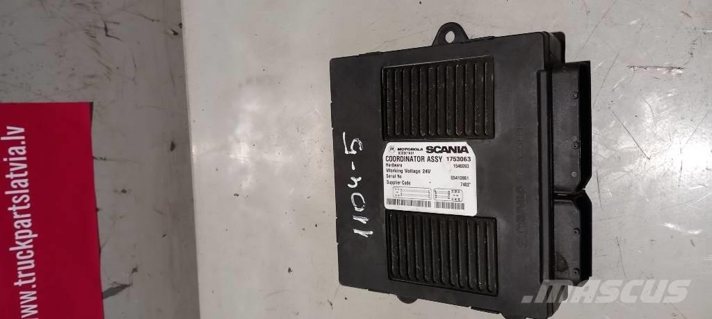Scania R 440.   1753063 Electrónica