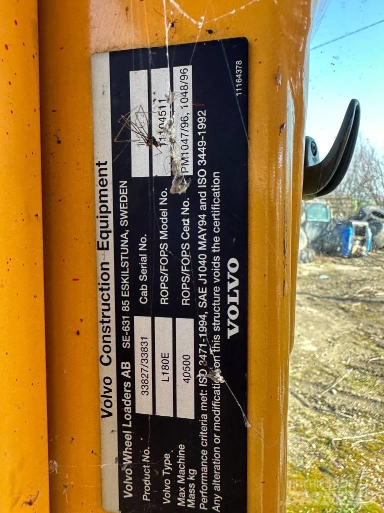 Volvo L 180 E CABIN Cabina