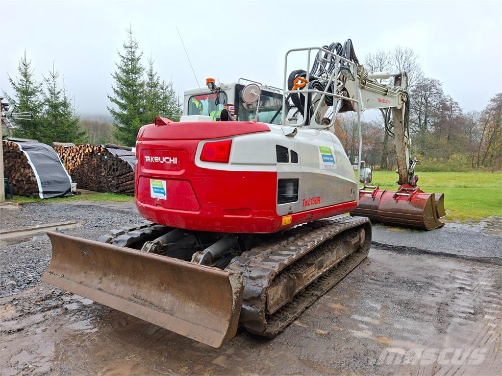 Takeuchi TB2150R Outros
