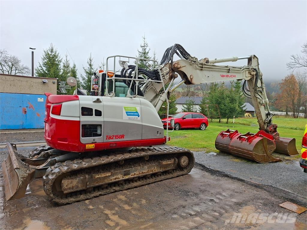 Takeuchi TB2150R Outros