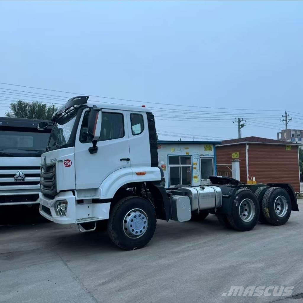 Howo 371 6x4 Cavalos Mecânicos