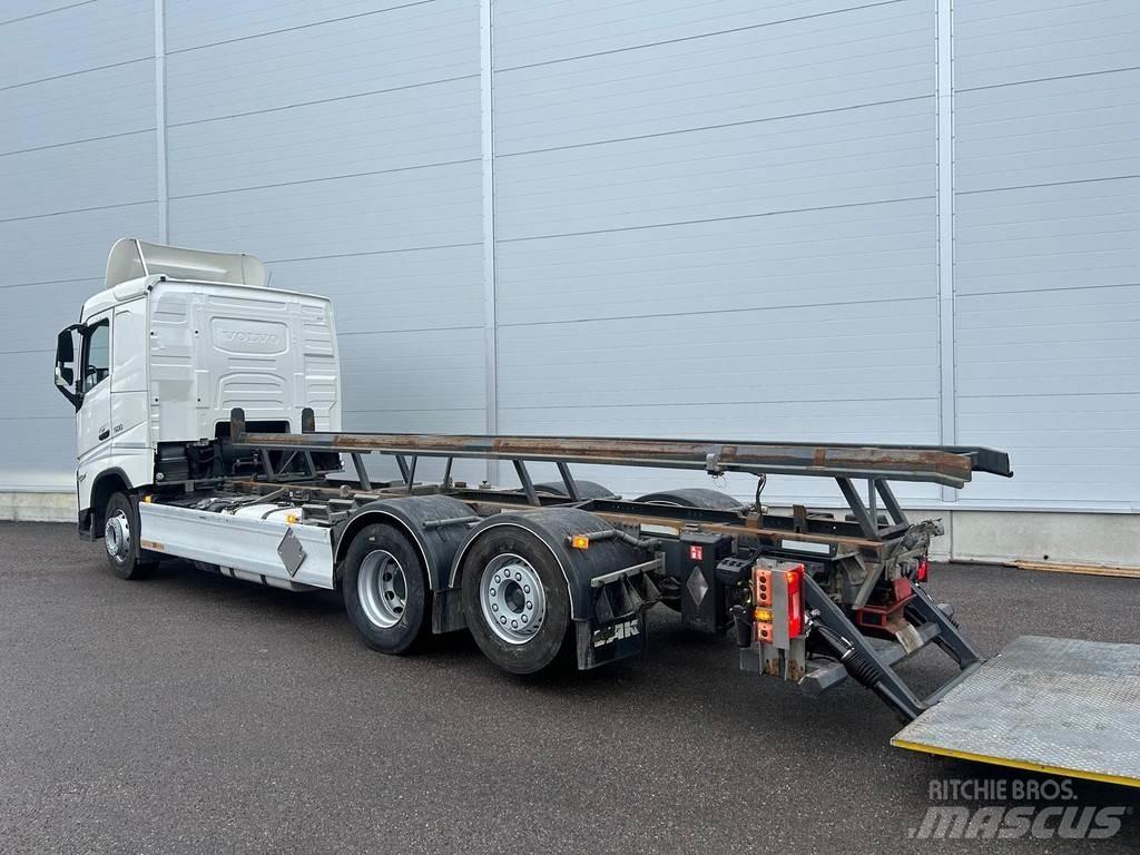 Volvo FH Camiões caixa desmontável com elevador de cabo