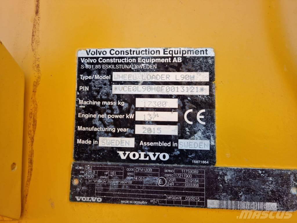 Volvo L 90 H Carregadeiras de rodas