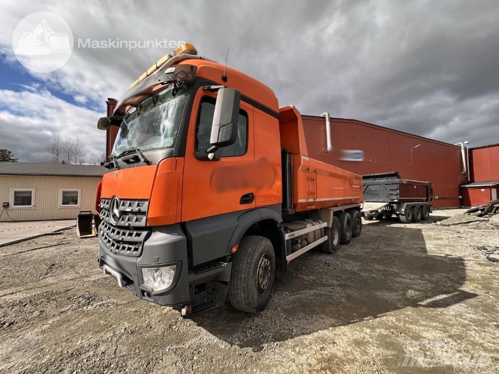 Mercedes-Benz Arocs Camiões basculantes