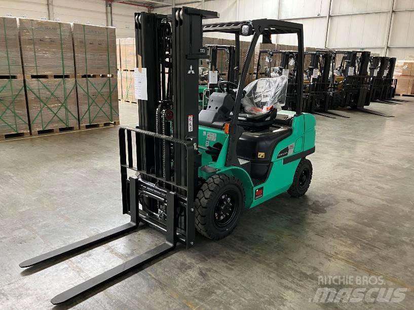 Mitsubishi FD25N3 Empilhadores a gás