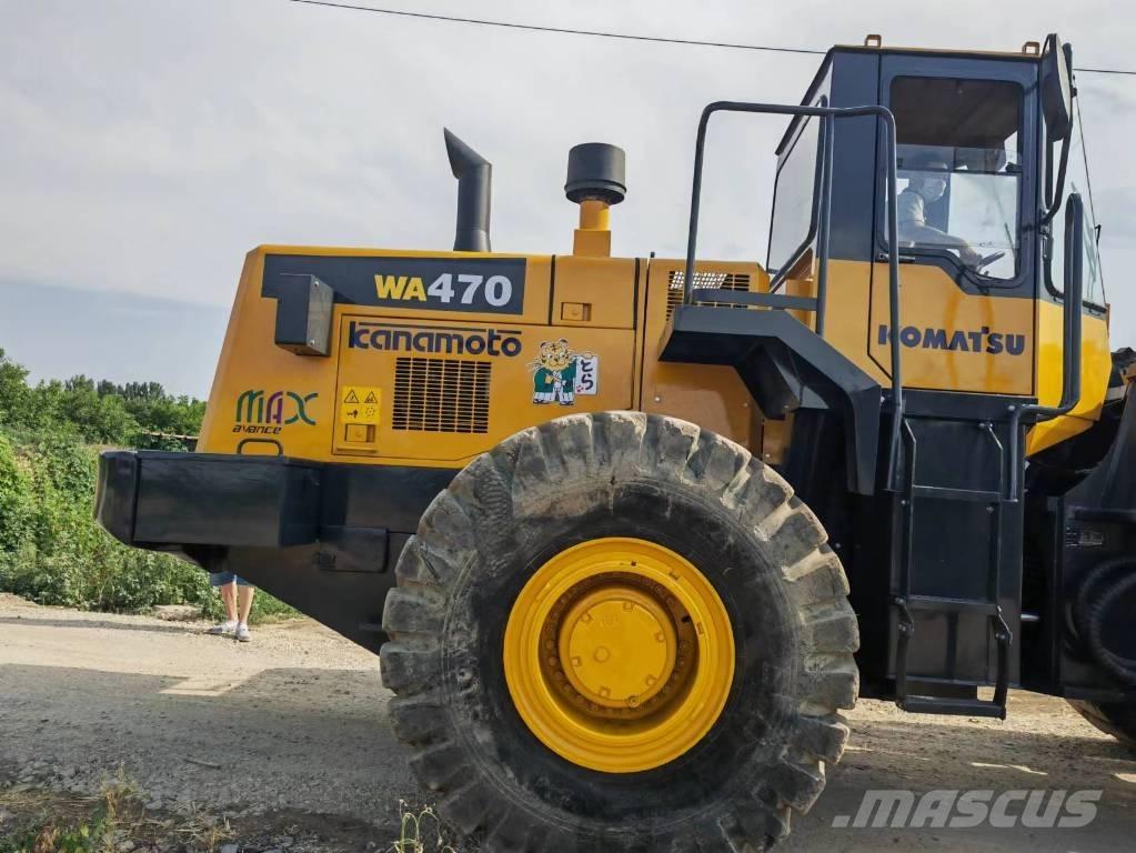 Komatsu WA 470-3 Carregadeiras de rodas
