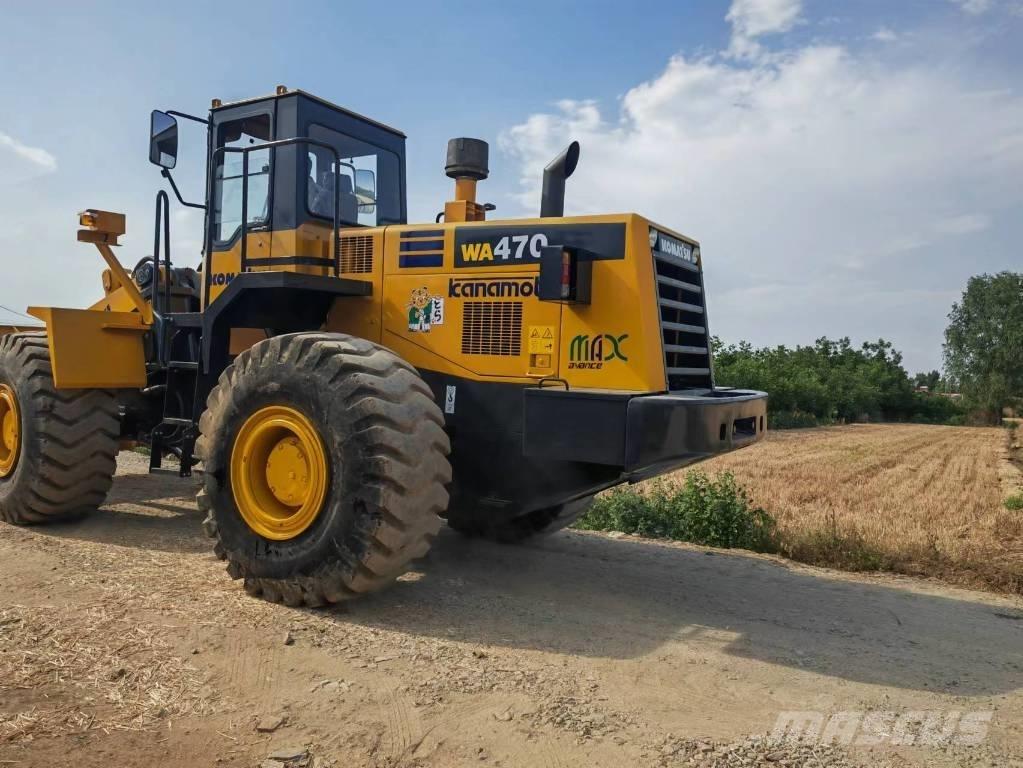Komatsu WA 470-3 Carregadeiras de rodas
