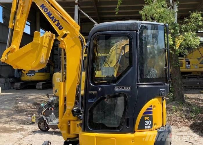 Komatsu PC30 Escavadeiras de esteiras