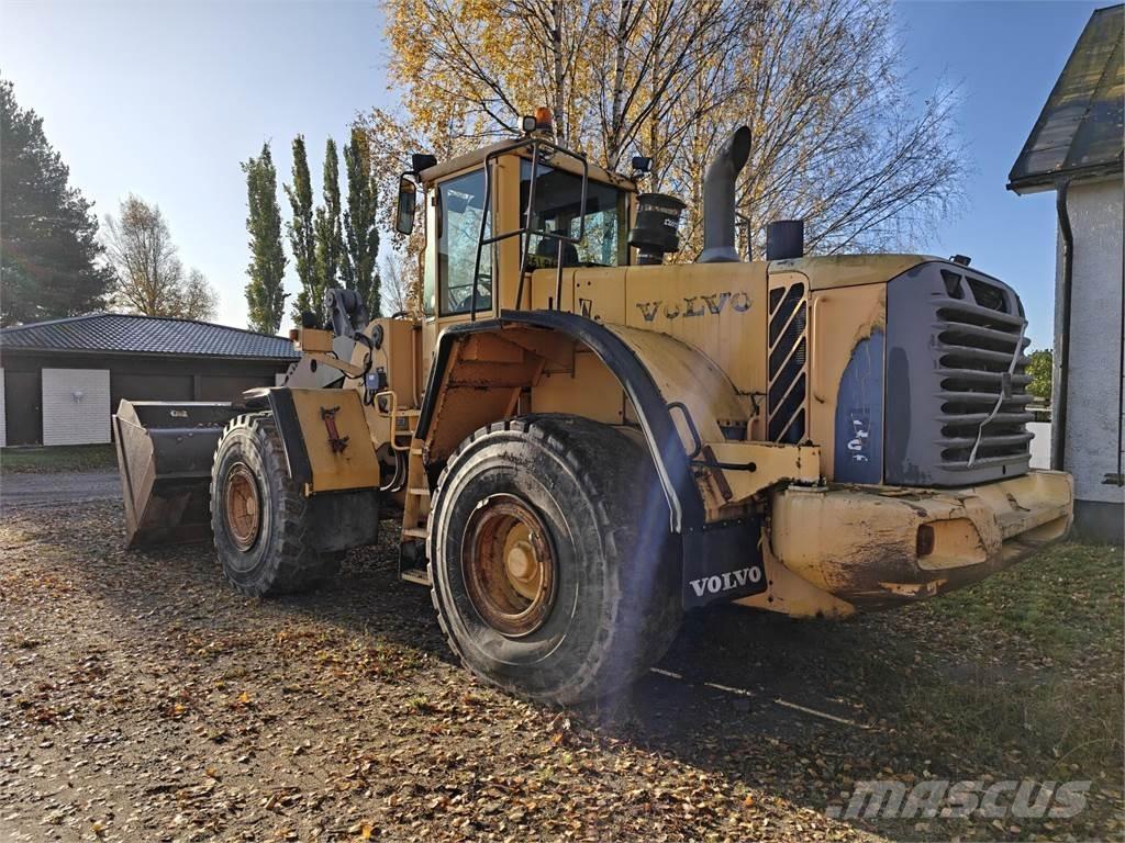 Volvo L180E Carregadeiras de rodas