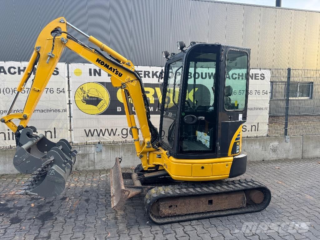Komatsu PC 26 MR-3 Miniescavadeiras