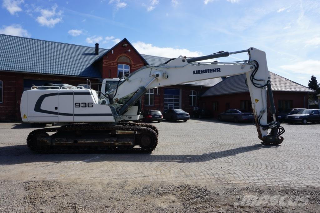 Liebherr R 936 N LC Escavadeiras de esteiras