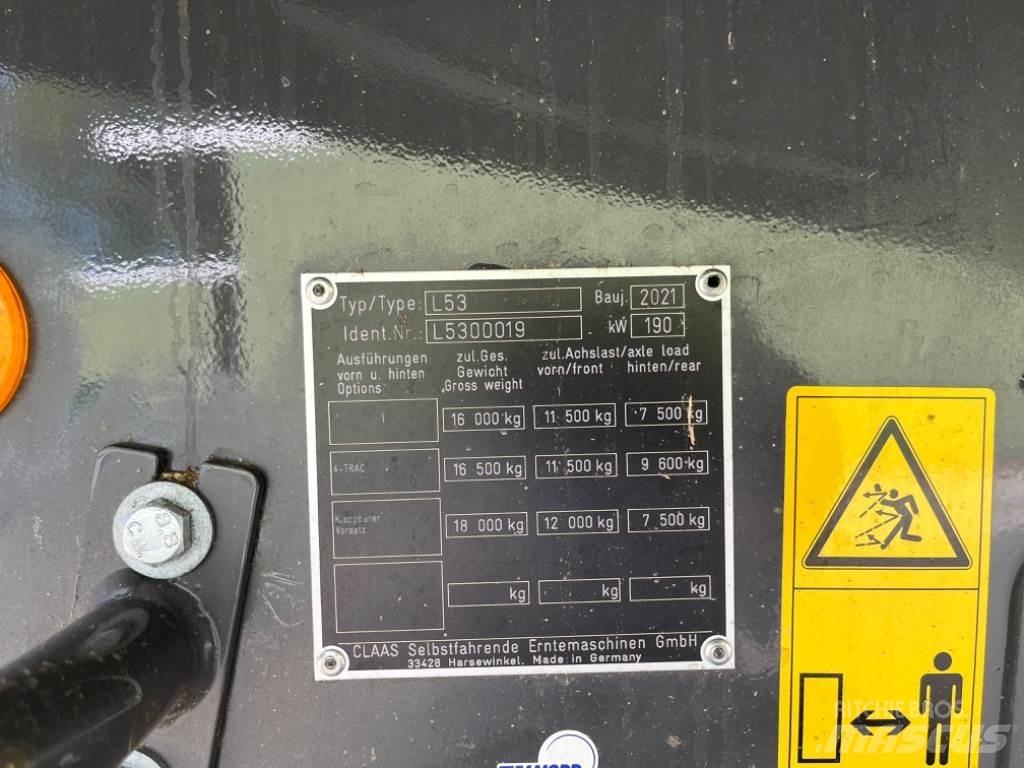 CLAAS Trion 520 Ceifeiras debulhadoras